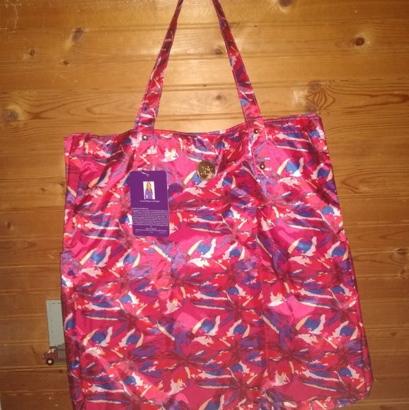 joy mangano shopper tote